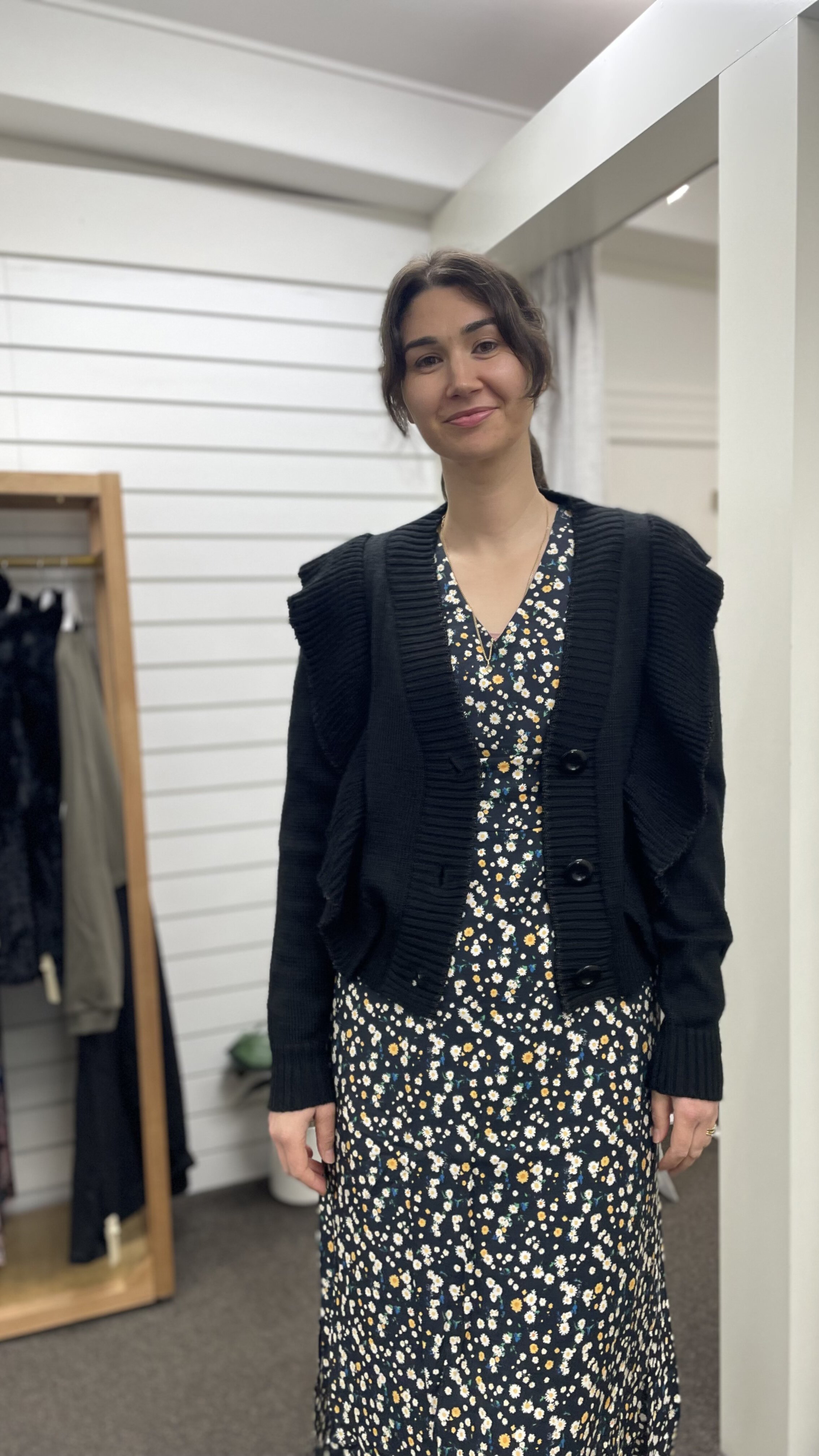 style items clothing on different bodies